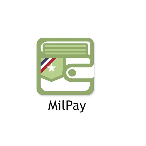 Create a winning logo for a new military financial mobile app! Design by Sjarts