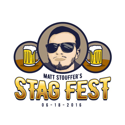 bachelor party logo