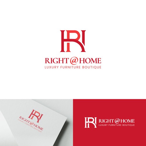 Right @ Home Design by Rijalogo Design