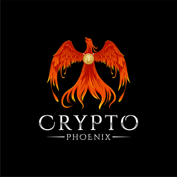 Design by _wb_ titled "Crypto Phoenix Contest"