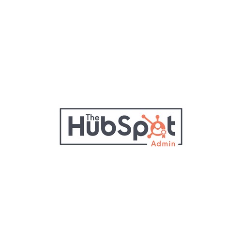 Bold logo that unites and champions the HubSpot Admin Design von QuickCrea™