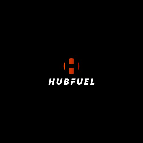 HubFuel for all things nutritional fitness デザイン by MadAdm