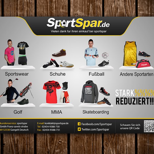 Proposta di design per un contest della categoria Cartolina, volantino o stampa realizzata da Achraf Elkaami