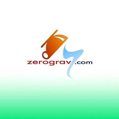 Nice, friendly logo for Zero Grav Design by monons