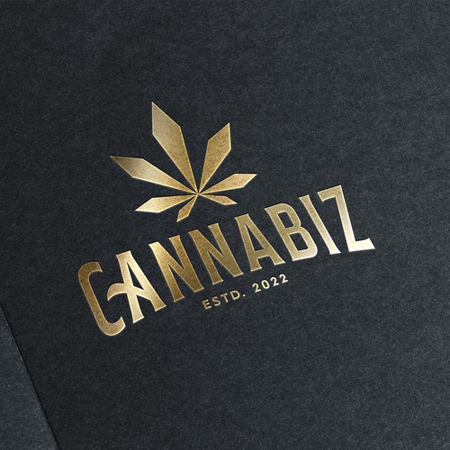 A fun but classy professional look for a cannabis business Design by i - Graphics