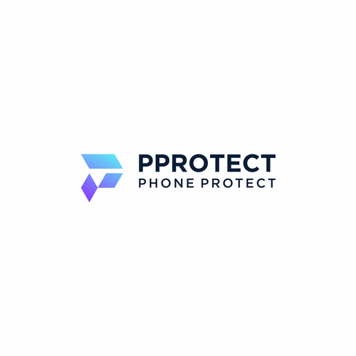 PPROTECT (Phone protect logo) (mobile cases and screen protectors) Design by mbika™