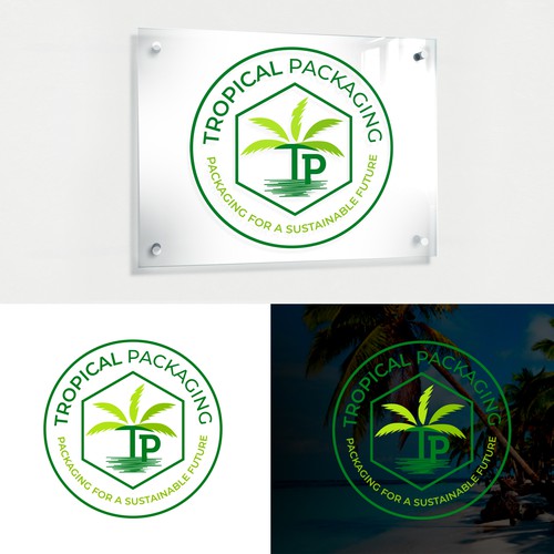 Eco Friendly packaging in the Caribbean-ontwerp door Maher Sh