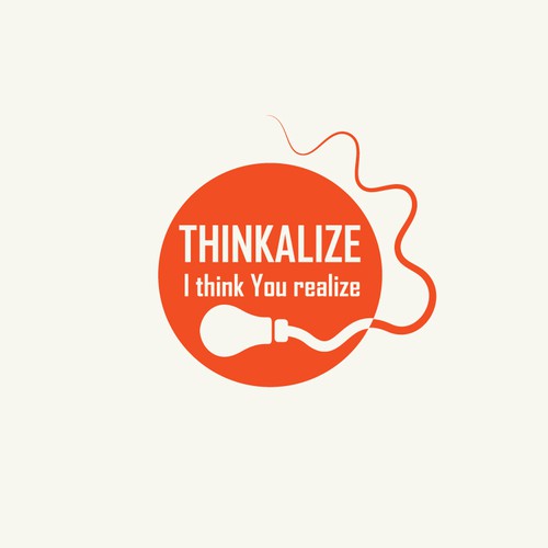 "create a logo for a young and dynamic industrial design atelier by name Thinkalize." ganador Logotipos