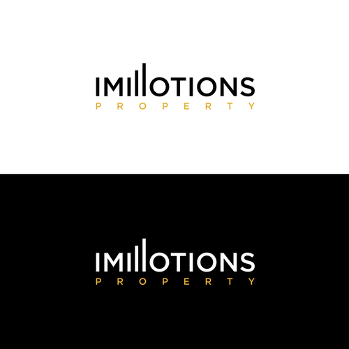 Logo IMMOTIONS PROPERTY Design by Arif Iskandar