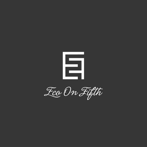 Elegant and Chic Eco Fashion Logo Design by dundo