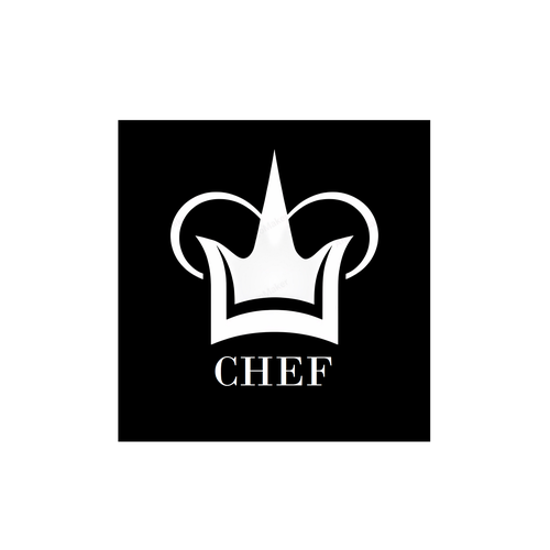 "CHEF": Food & Cooking Social Media Logo Design by Ash_pleasantdesigns