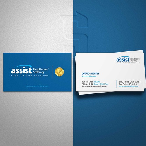 Business Card Design Design by just_Spike™