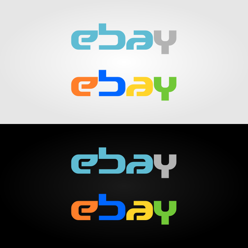 99designs community challenge: re-design eBay's lame new logo! Diseño de Loone*