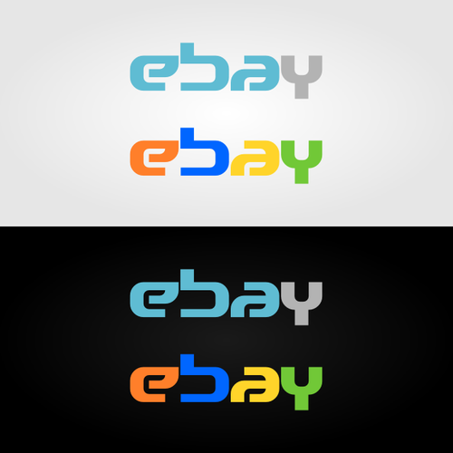 Diseño de 99designs community challenge: re-design eBay's lame new logo! de Loone*