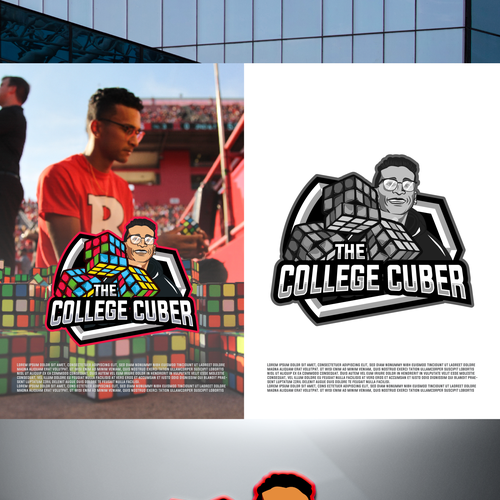 Professional Rubik's Cube Artist needs help with logo design Design by Prografik