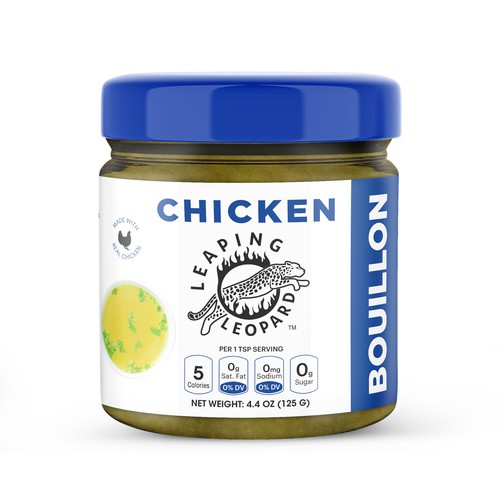 Launch Leaping Leopard Bouillon - An Additional Item to Leaping Leopard Food Enhancers!! Design by TUNSAY