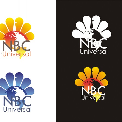 Logo Design for Design a Better NBC Universal Logo (Community Contest) Diseño de indoads