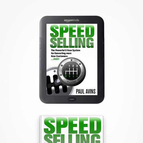 Help Design A Stunning Book Cover for - Speed Selling....that will be put into print & kindle Design by Pinch Studio