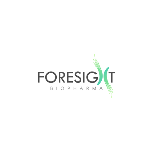 Biotechnology Company Logo Project: Foresight Biopharma Design by Dcreative
