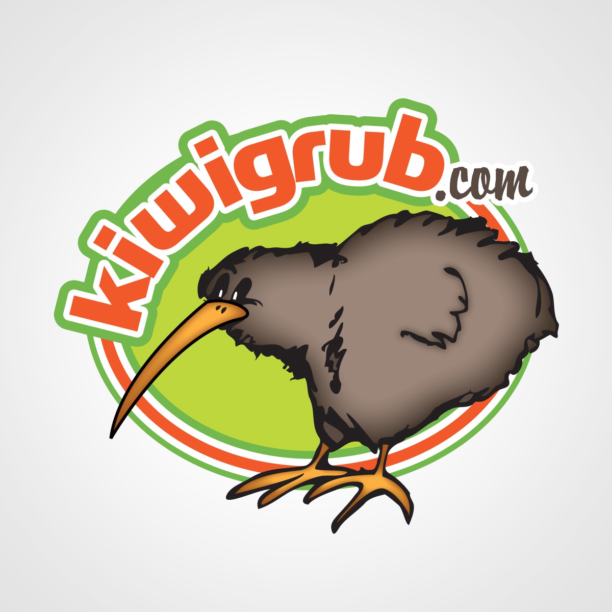 Kiwi logo with the title 'Desperately seeking creative talent for New Zealand food website'