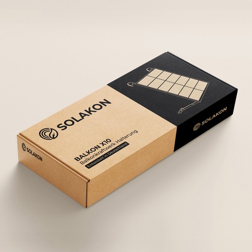 Create a nice Packaging Design for a Mounting Design by Experiva