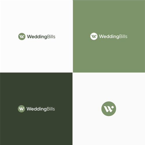Design di Needing a fintech meets weddings inspired logo and brand di Wala!
