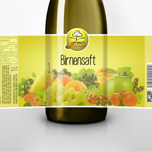 Product label contest entry by bart71