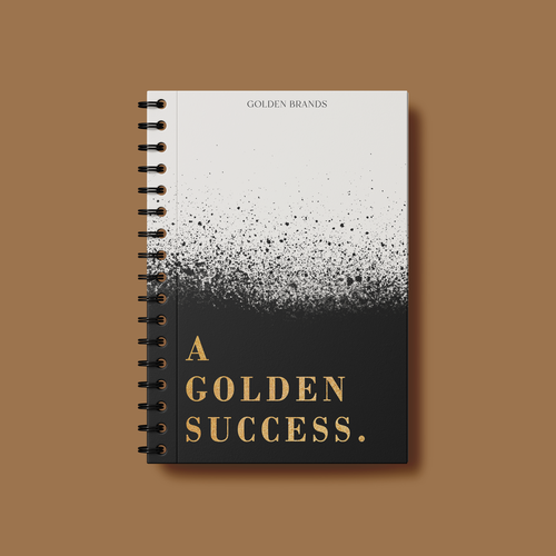 Inspirational Notebook Design for Networking Events for Business Owners Design by InDesign 21