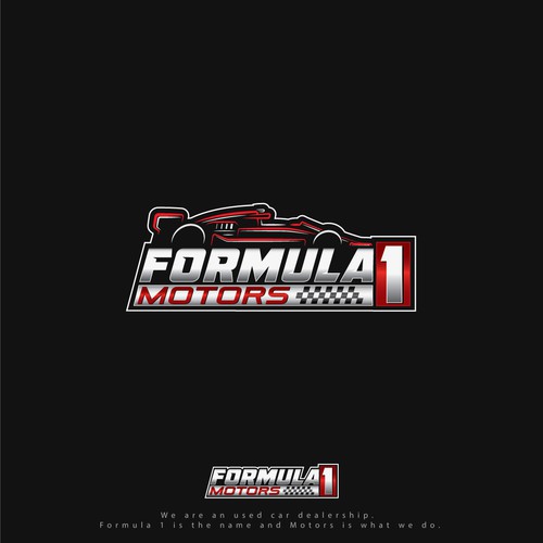 Formula 1 Motors Design by Vulfman