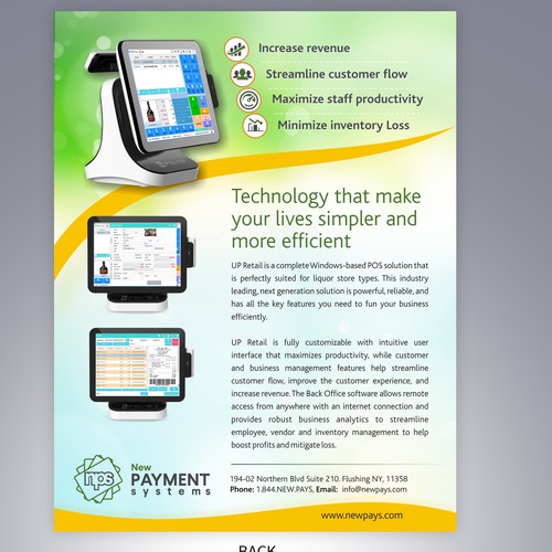 Design an eye catching Point of sale flyer. | Postcard, flyer or print ...