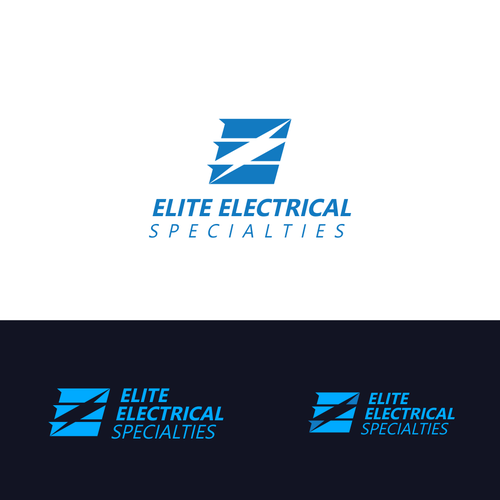 Elite Electrical needs a high grade logo to appeal to businesses Design by Sergei P.