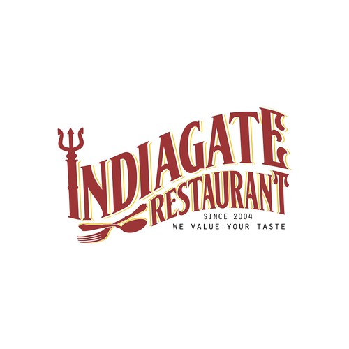 Restaurant Logo design!! Design by dkp1993