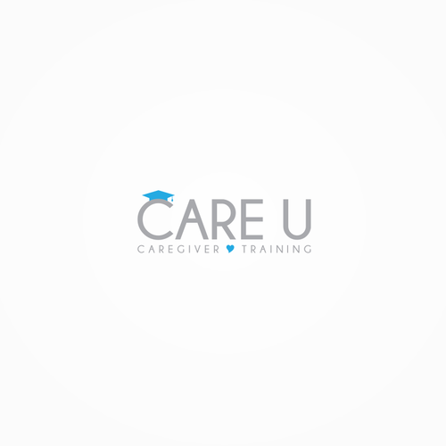 Fun yet sophisticated logo for our new training program, Care U. Design by Dwi_prawinsi