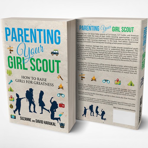 Design a cover to catch the eye of parents of Girl Scouts Design by galland21