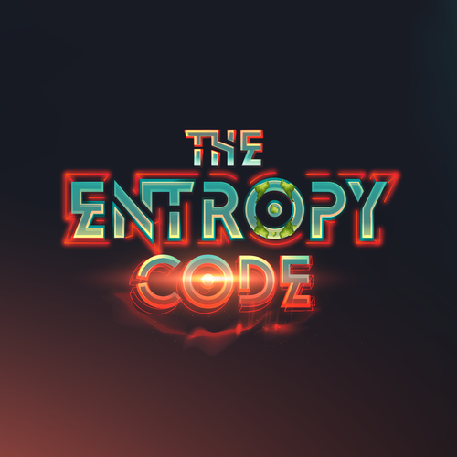"What is the meaning of Life? Are we mere simulations?" Find Out! MOVIE TITLE CARD for "The Entropy Code" Design by MINTZ ®