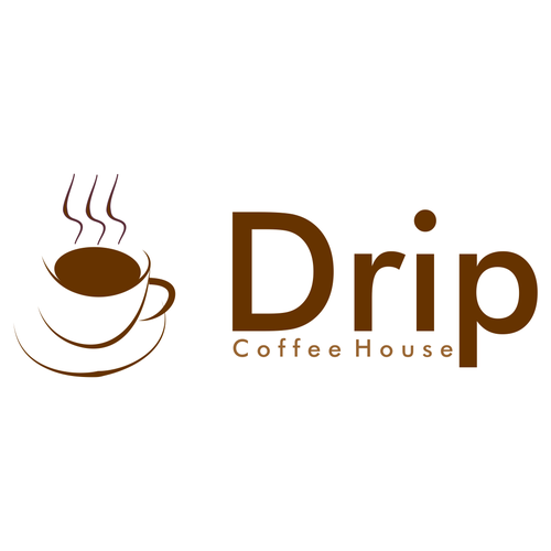 Create the next logo for Drip Coffee House Logo Design Wettbewerb