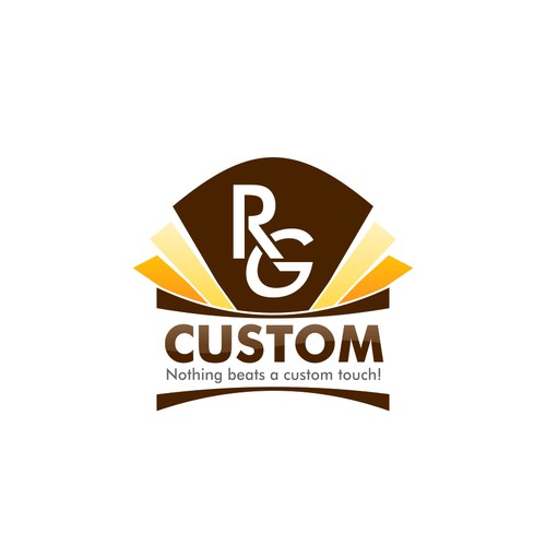 logo for RG Custom Réalisé par Rodzman