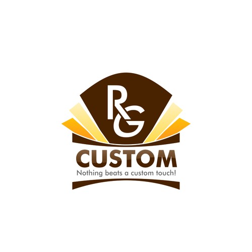 logo for RG Custom Design by Rodzman