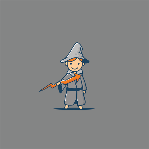 Create a Wizard Character with our Logo Design by Ridhogillang