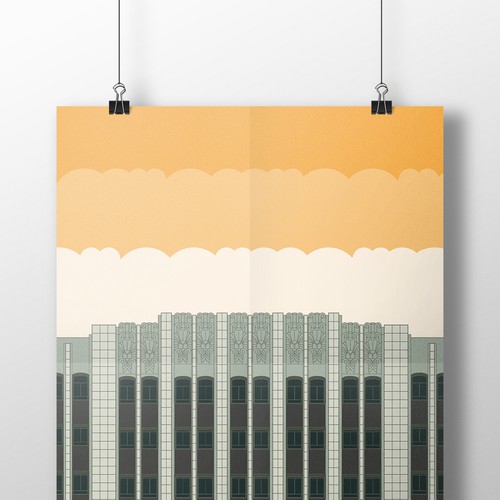 Community Contest: Create a great poster for 99designs' new Oakland office (MULTIPLE WINNERS!) Diseño de LoadingConcepts