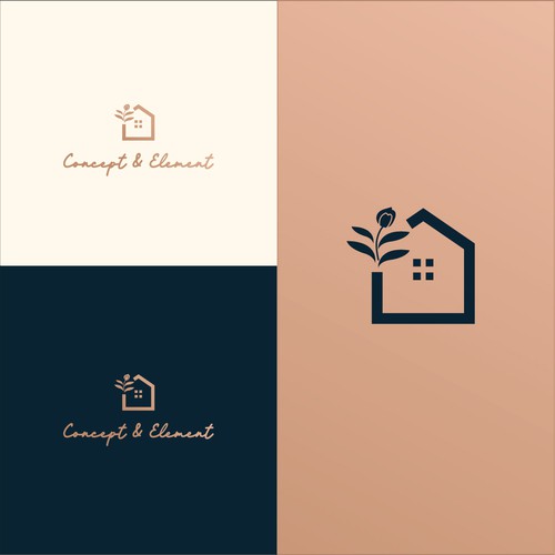 Design a FUN Eco Chic eclectic modern nature Logo for a Famous Home funiture and accessories store Design by AGgraphic