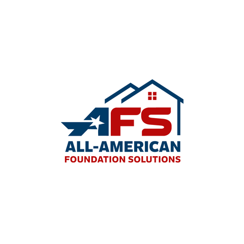 All-American Foundation Solutions Company Logo Design by ropix