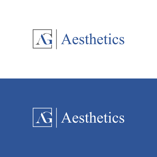Powerful, modern logo for aesthetics medical distributor that appeals to aesthetic practitioners Design by SemangArt.beud