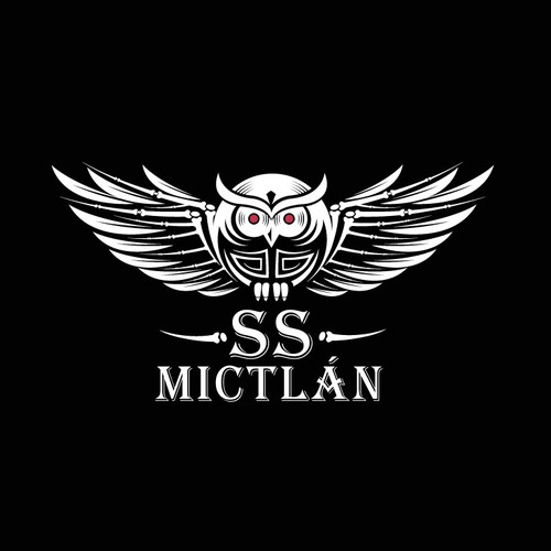 Mexican land of the dead inspired logo for rock recording studio Design by ps.sohani