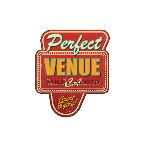 Old diner themed sticker design for restaurant & event tech startup Design von Christy Z.