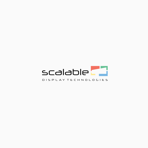 Create a modern and sleek logo for Scalable Display Technologies Design by squide