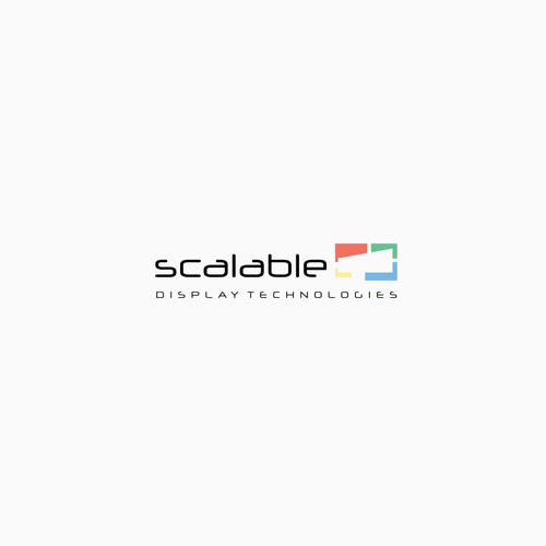 Create a modern and sleek logo for Scalable Display Technologies Design by squidy