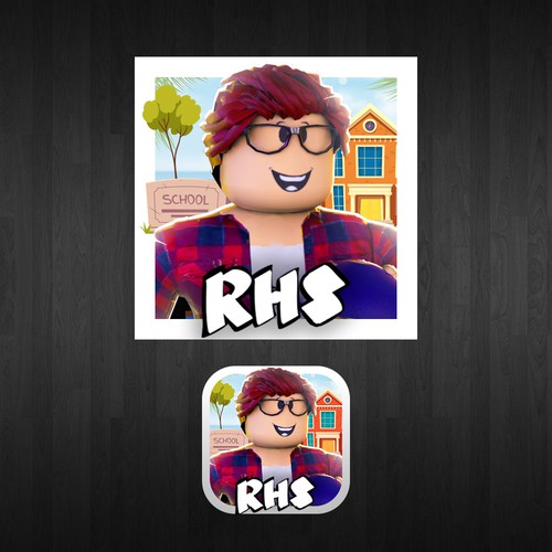 Design a flashy icon for a video game that appeals to kids Design by creativestardesigner