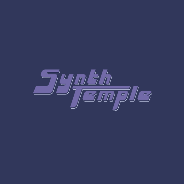 Design by blue spin titled "SynthTemple - Back to future"