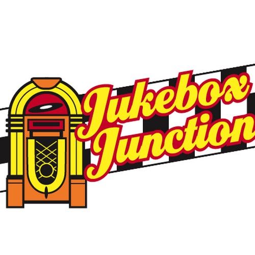 Logo for Jukebox Junction Logo design contest
